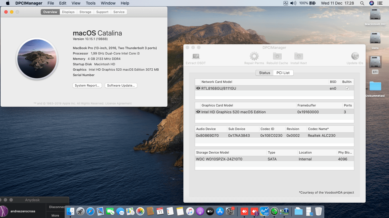 Lenovo Ideapad 320 14ISK [SkyLake   Intel HD 520 + I2C] 1